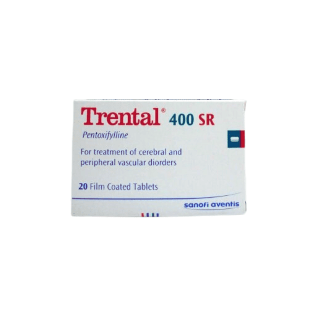 TRENTAL 400SR 20TAP