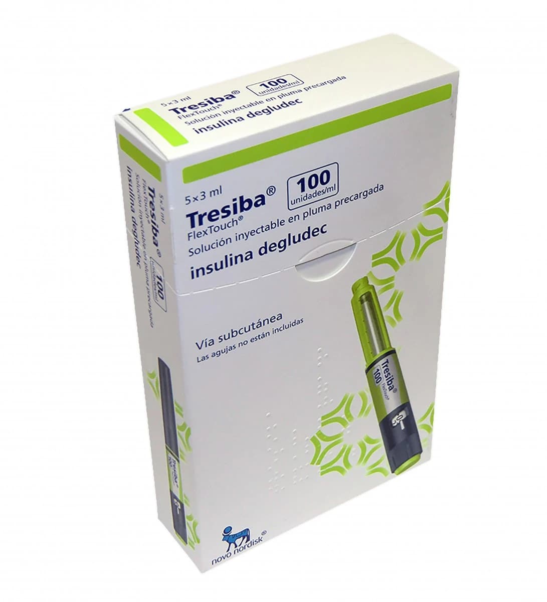TRESIBA 100U/1ML 1PEN