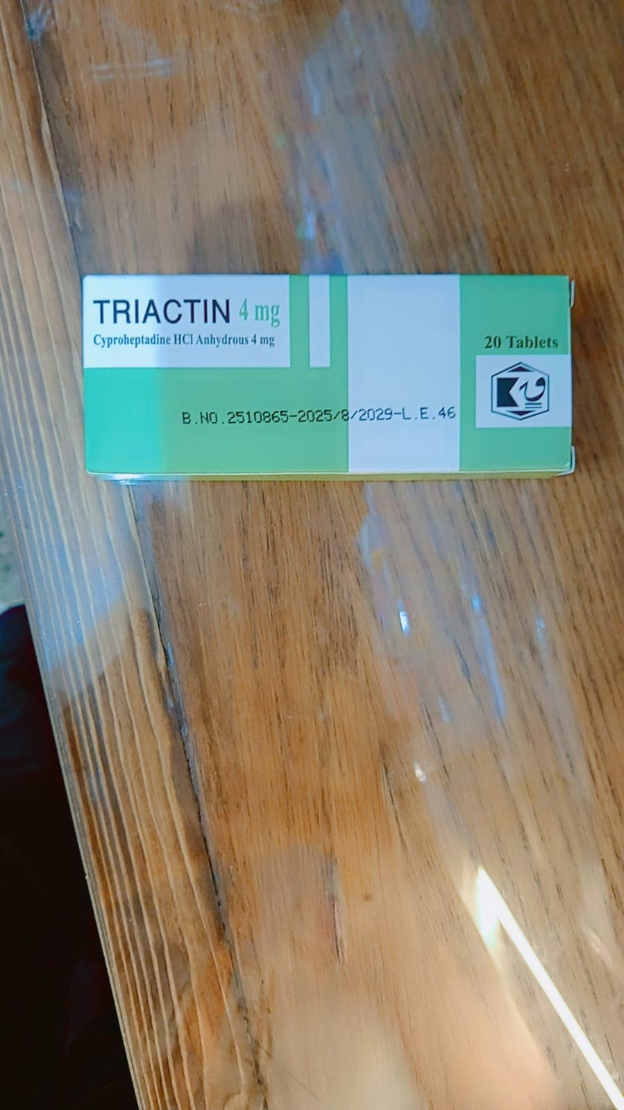 TRIACTIN 4MGM 20TAP