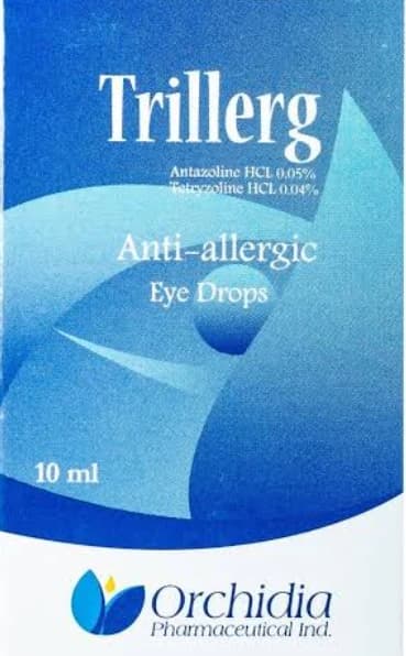 TRILLERG 10ML EYE DROPS