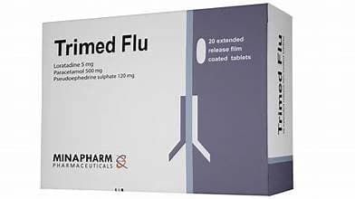 TRIMED FLU 20 TAP