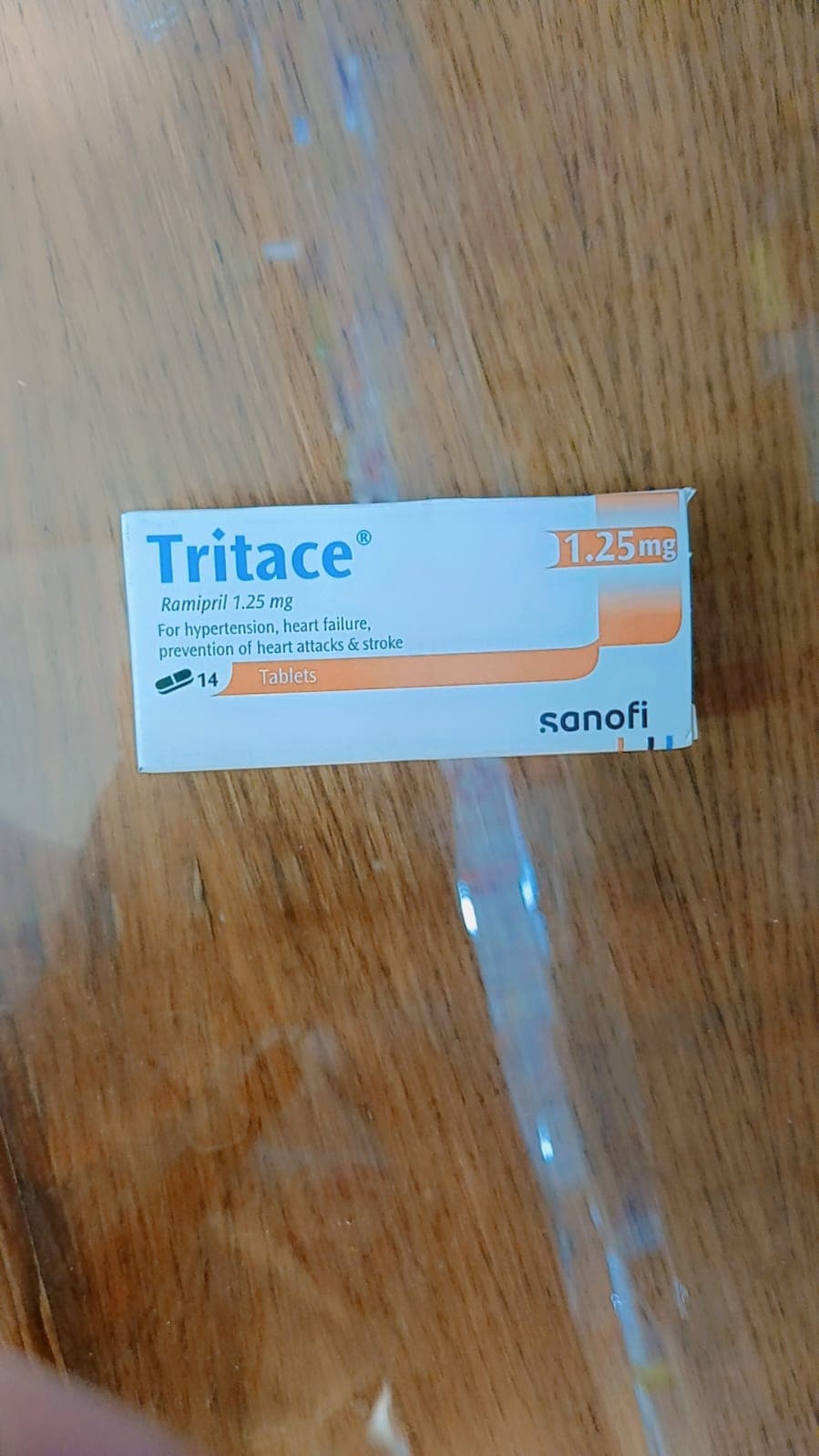 TRITACE 1.25MGM 14TAP