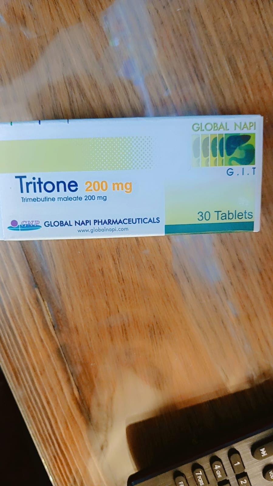 TRITONE 200MGM 30 TAP
