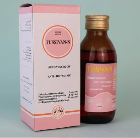 TUSSIVAN N SYRUP