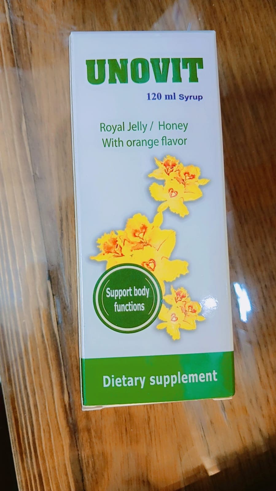 UNOVIT SYP 120ML