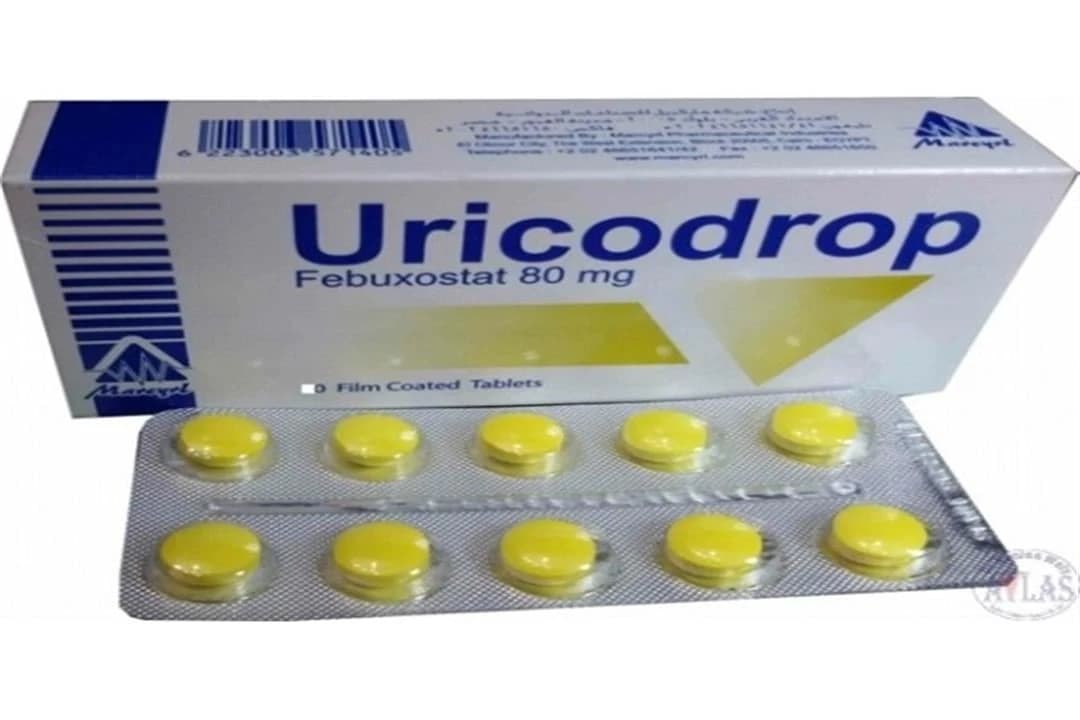 Uricodrop 80MGM 20TAP