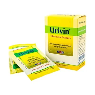 URIVIN 10.Sachets