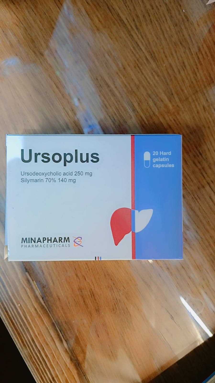 URSO PLUS 20 CAP