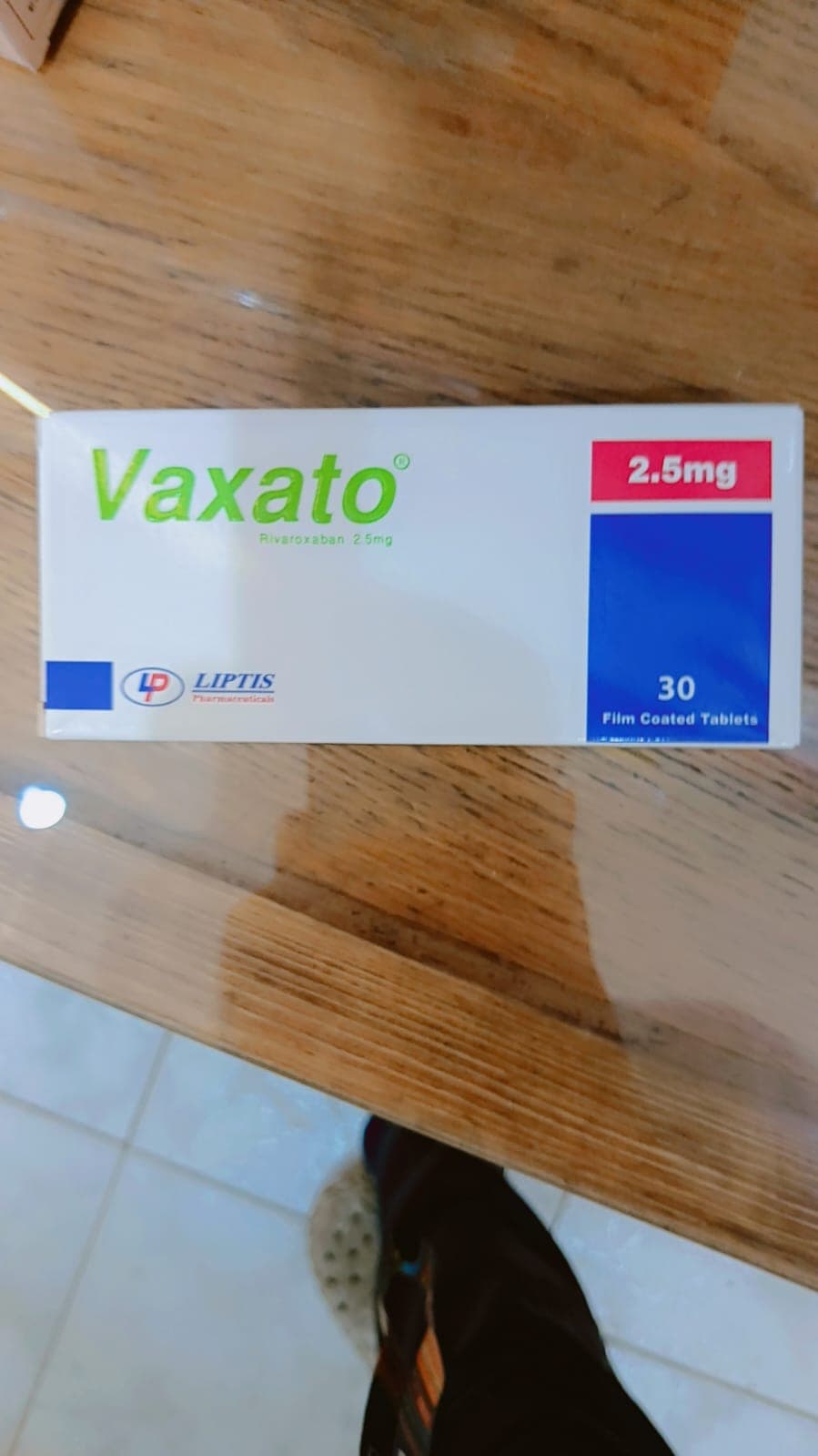 vaxato 10MGM 20TAP