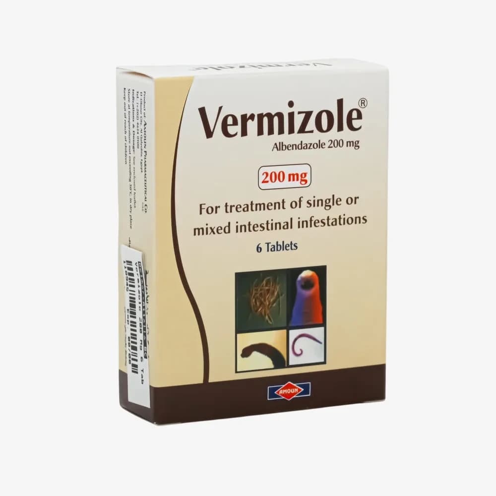 VERMIZOLE 6TAP
