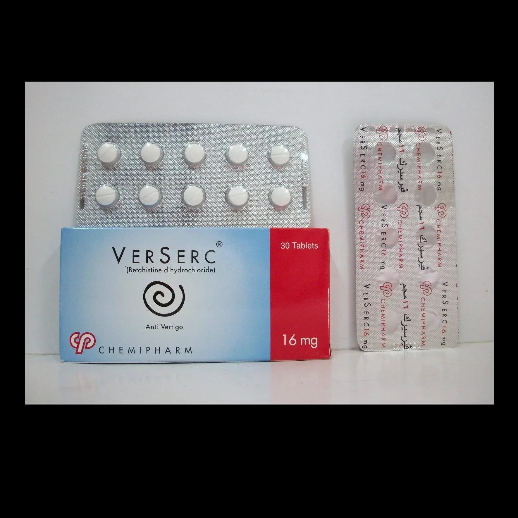 verserc 16 30TAP