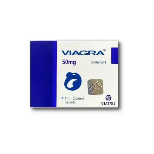 VIAGRA 50 MGM 4 TAP