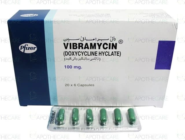 VIBRAMYCIN CAP