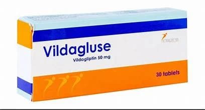 VILDAGLUSE 50MGM 30 TAP