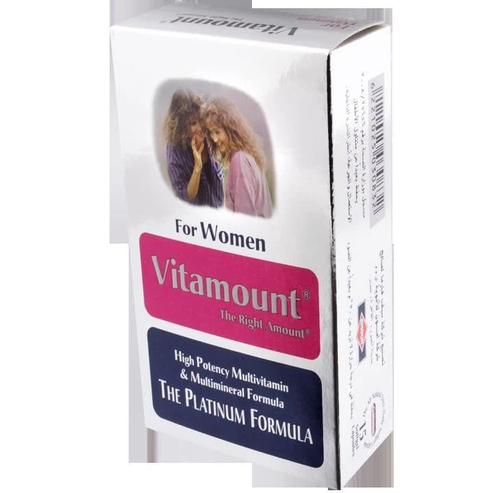 VITAMOUNT FOR WOMEN  15CAP