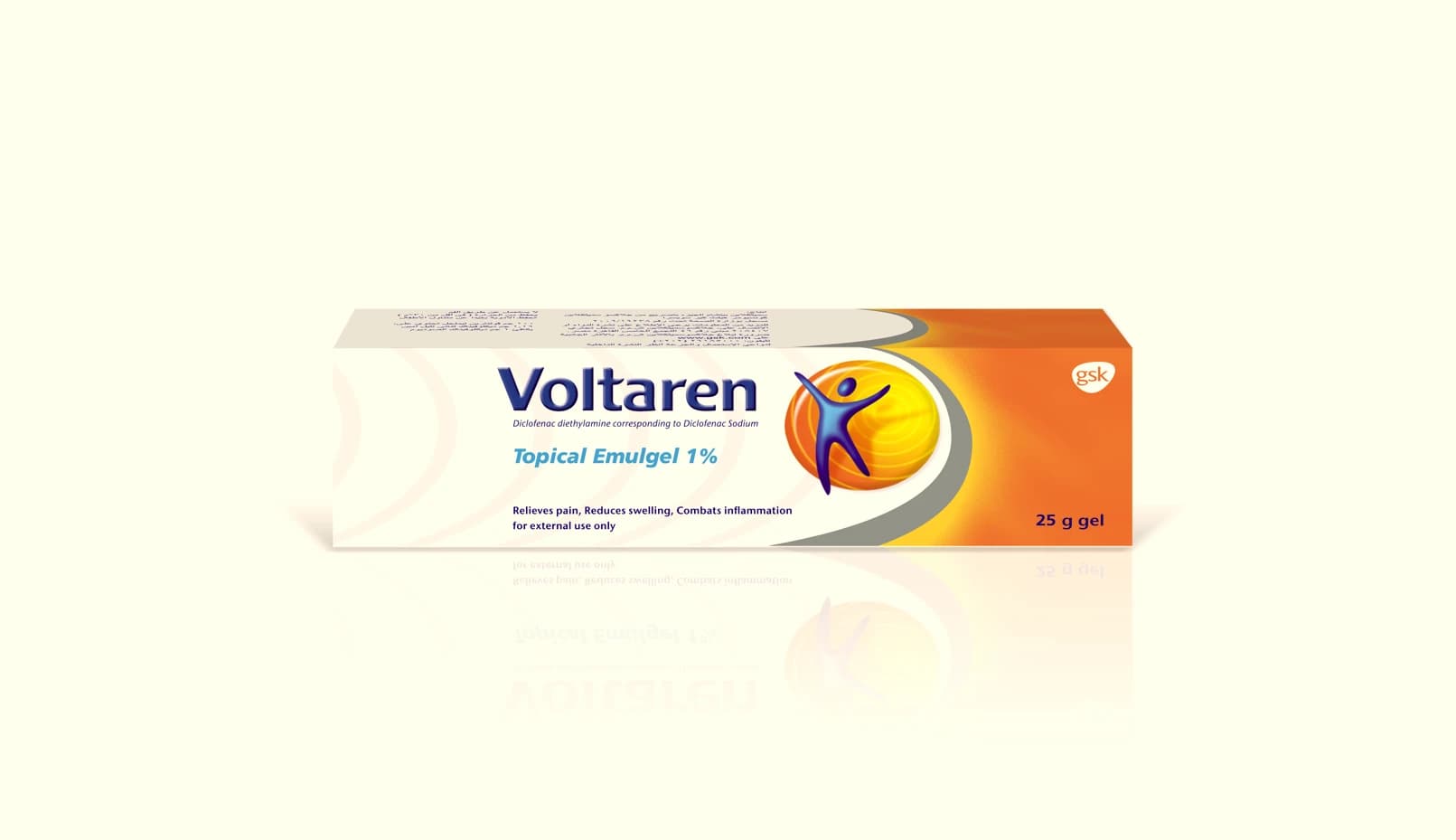 VOLTAREN EMULGEL 25GM