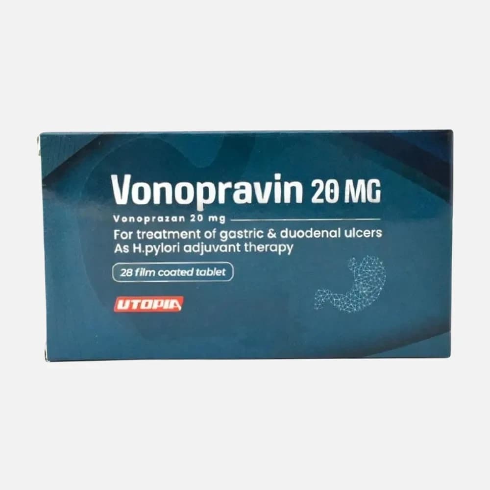 vonopravin 20MGM 28TAP