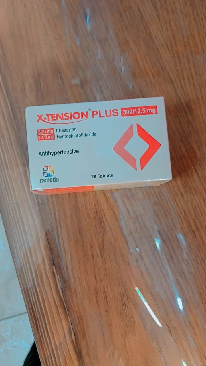 x-tension + 300/12.5 MGM 28TAP