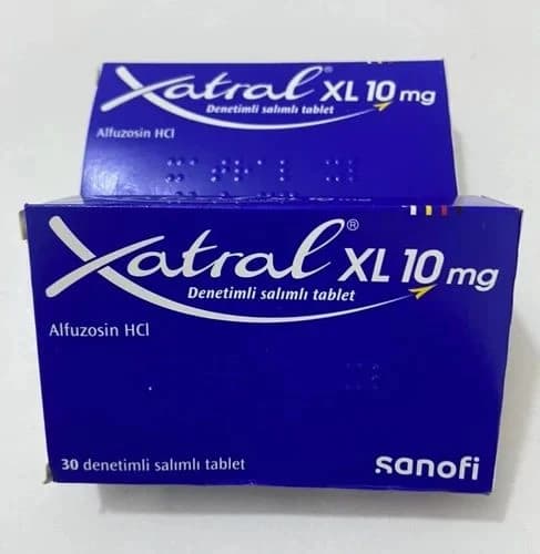 XATRAL XL 10MGM 30TAPS