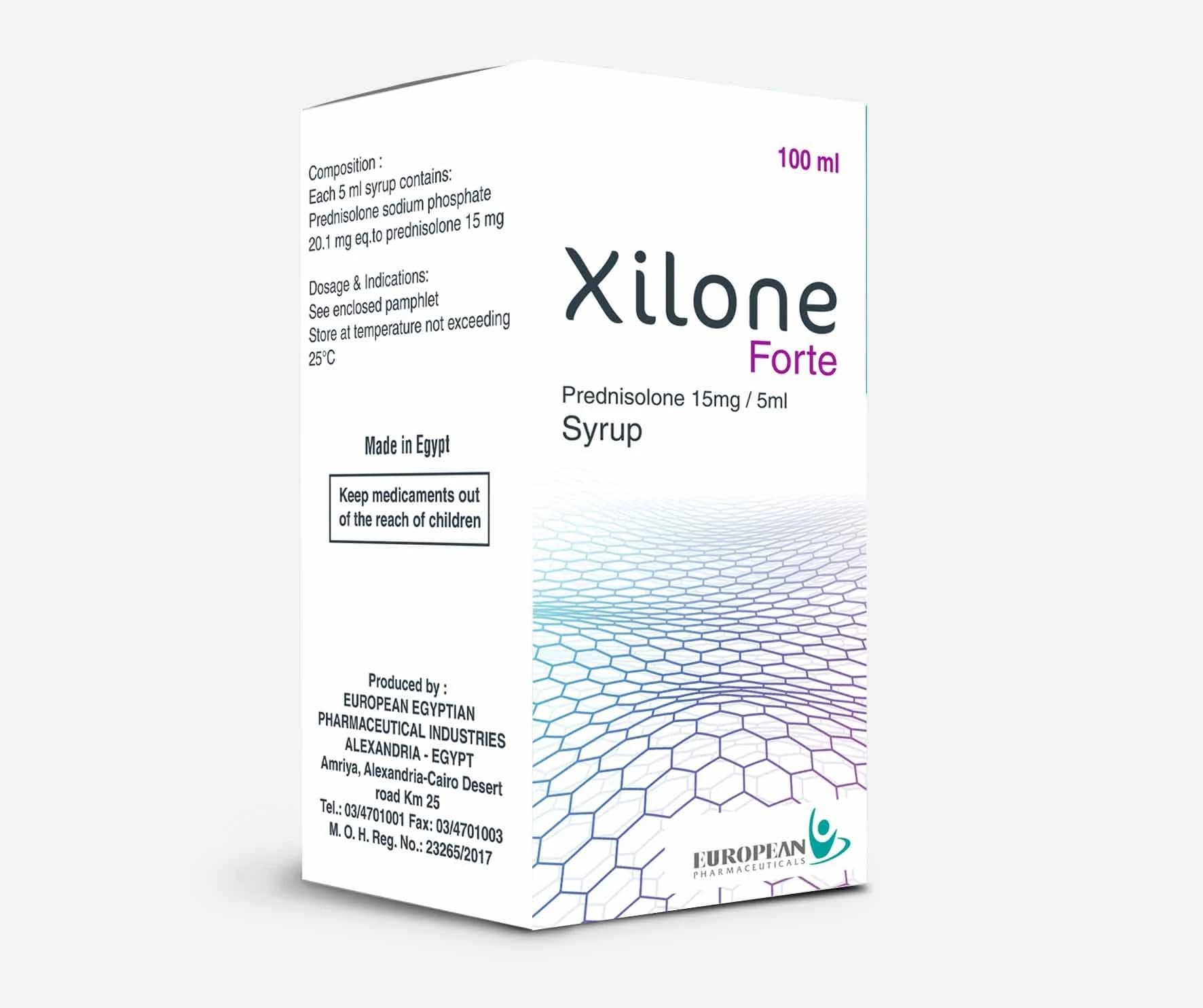 XILONE FORTE SYRUP