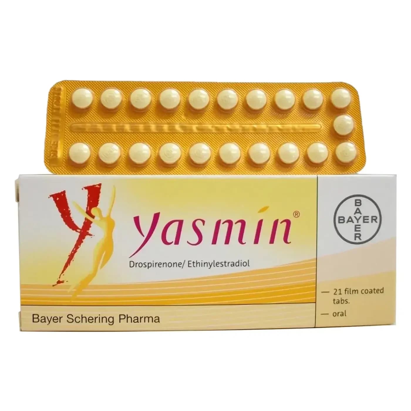YASMIN 21 TAP