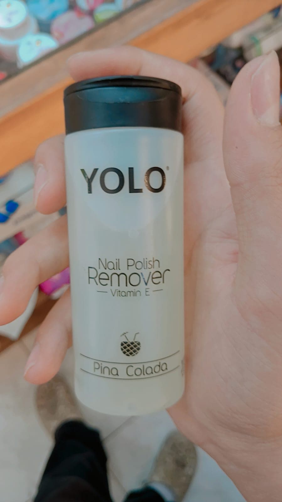 YOLO ACETON  PINA COLADA 135 ML