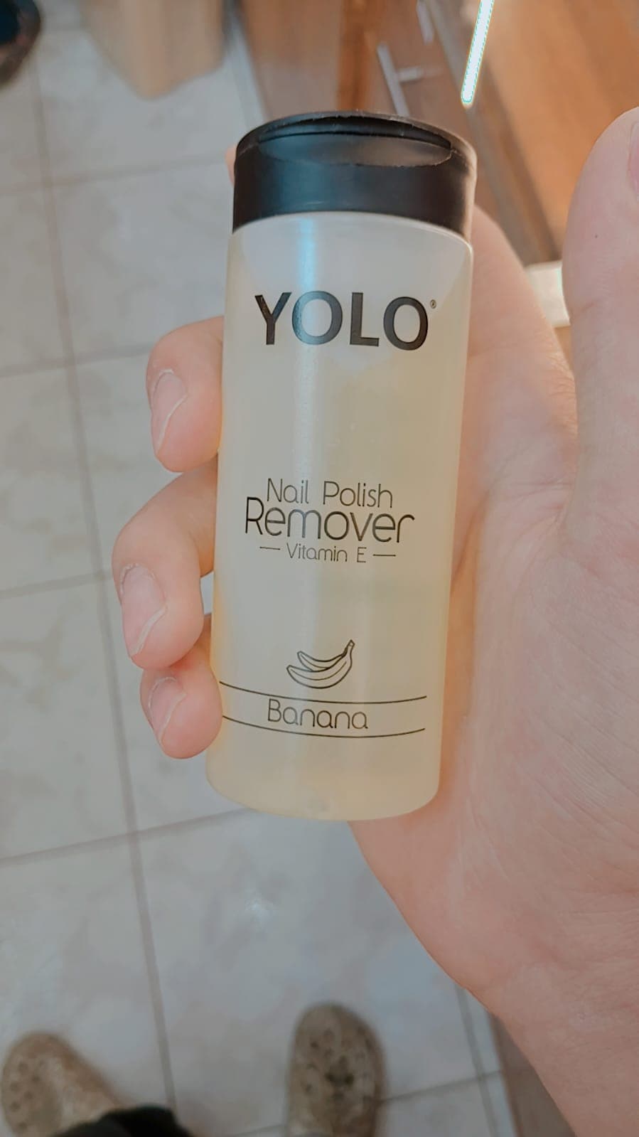 YOLO ACETON BANANA 135 ML