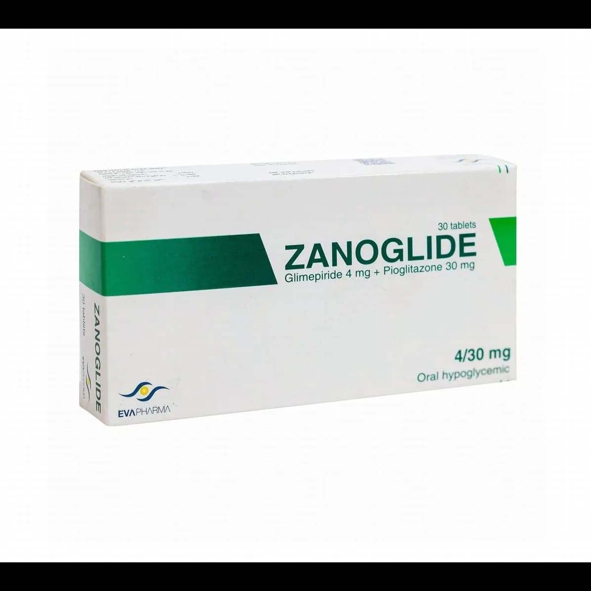 Zanoglide 4/30MGM 30TAP