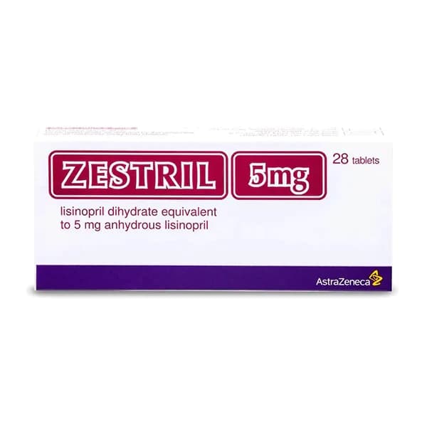 ZESTRIL 5MGM TAP