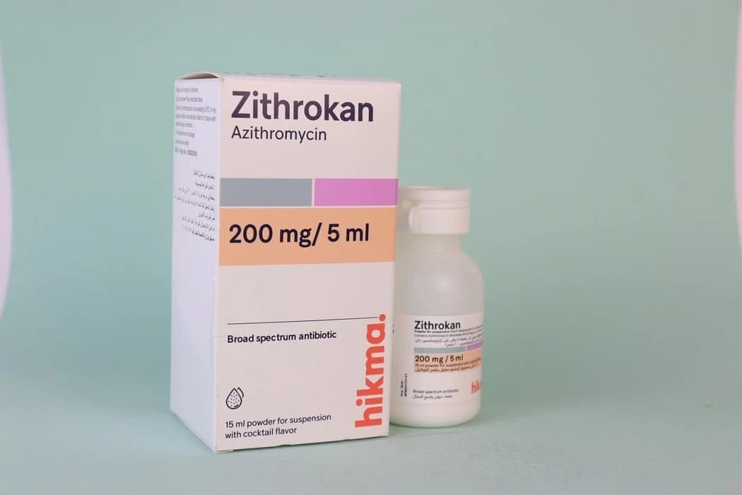 ZITHROKAN 200MGM SUSP