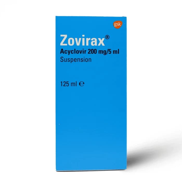 ZOVIRAX SUSPENSION