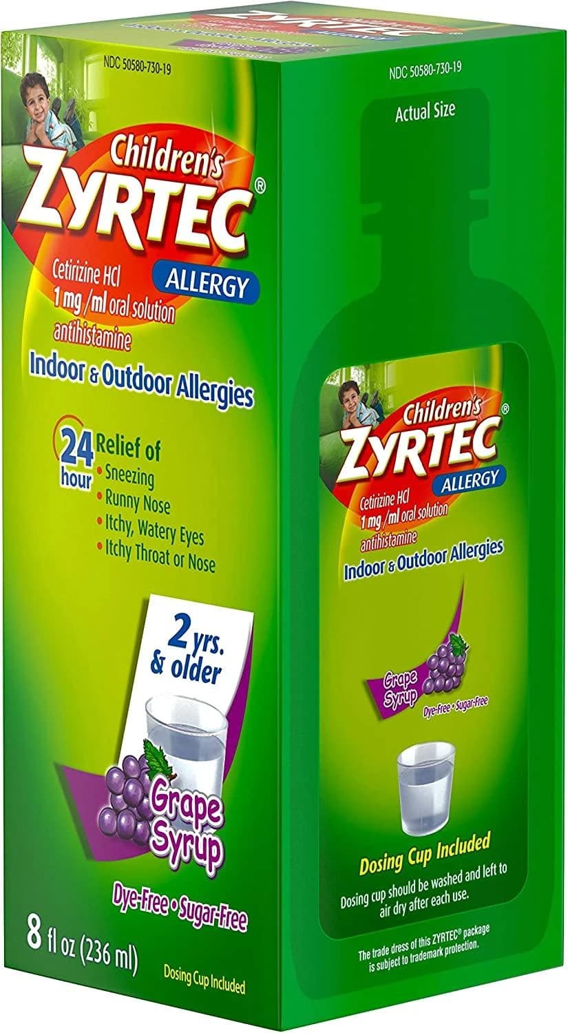 ZYRTEC SYRUP